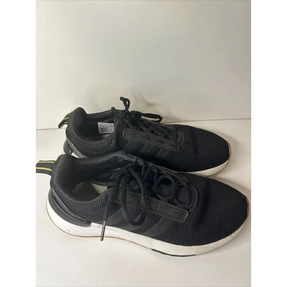 Adidas Racer TR21‎ Size 7 Sneakers Running Shoe Black